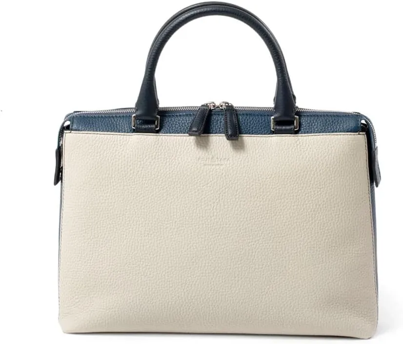 Compact Genuine Leather Business Bag A4 Just Sol, Made In Japan, No.627511