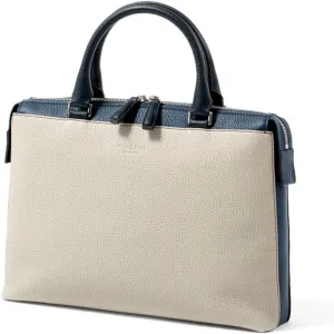 Compact Genuine Leather Business Bag A4 Just Sol, Made In Japan, No.627511