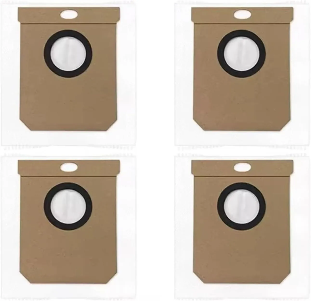Compatible For Eufy ，Clean L50/L50 SES/L60/L60 Hybrid Robot Vacuum Replacement Main Side Brush HEPA Filter Dust Bags Spare Parts Accessories(C)