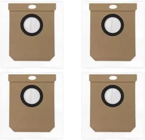 Compatible For Eufy ，Clean L50/L50 SES/L60/L60 Hybrid Robot Vacuum Replacement Main Side Brush HEPA Filter Dust Bags Spare Parts Accessories(C)