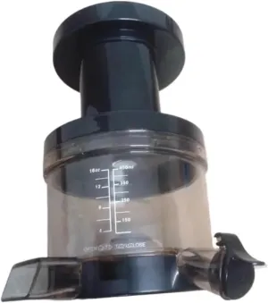 Compatible for Hurom Slow Juicers Chamber   Cover Juice Extractor HU-600WN Hh Sbf11 HU-1100WN Replacement Spare Parts Accessories