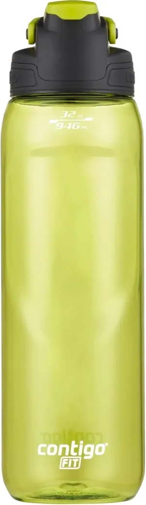 Contigo 32 oz. Fit AutoSeal Water Bottle - Bolt Yellow