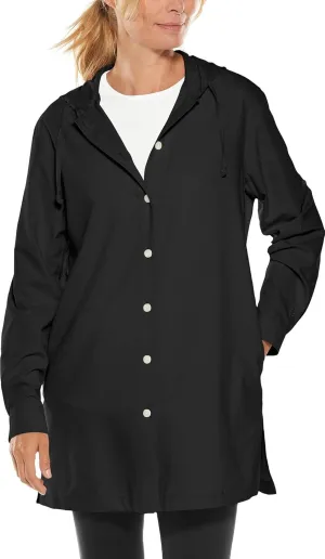 Coolibar UPF 50  Women's Iztapa Beach Shirt - Sun Protective