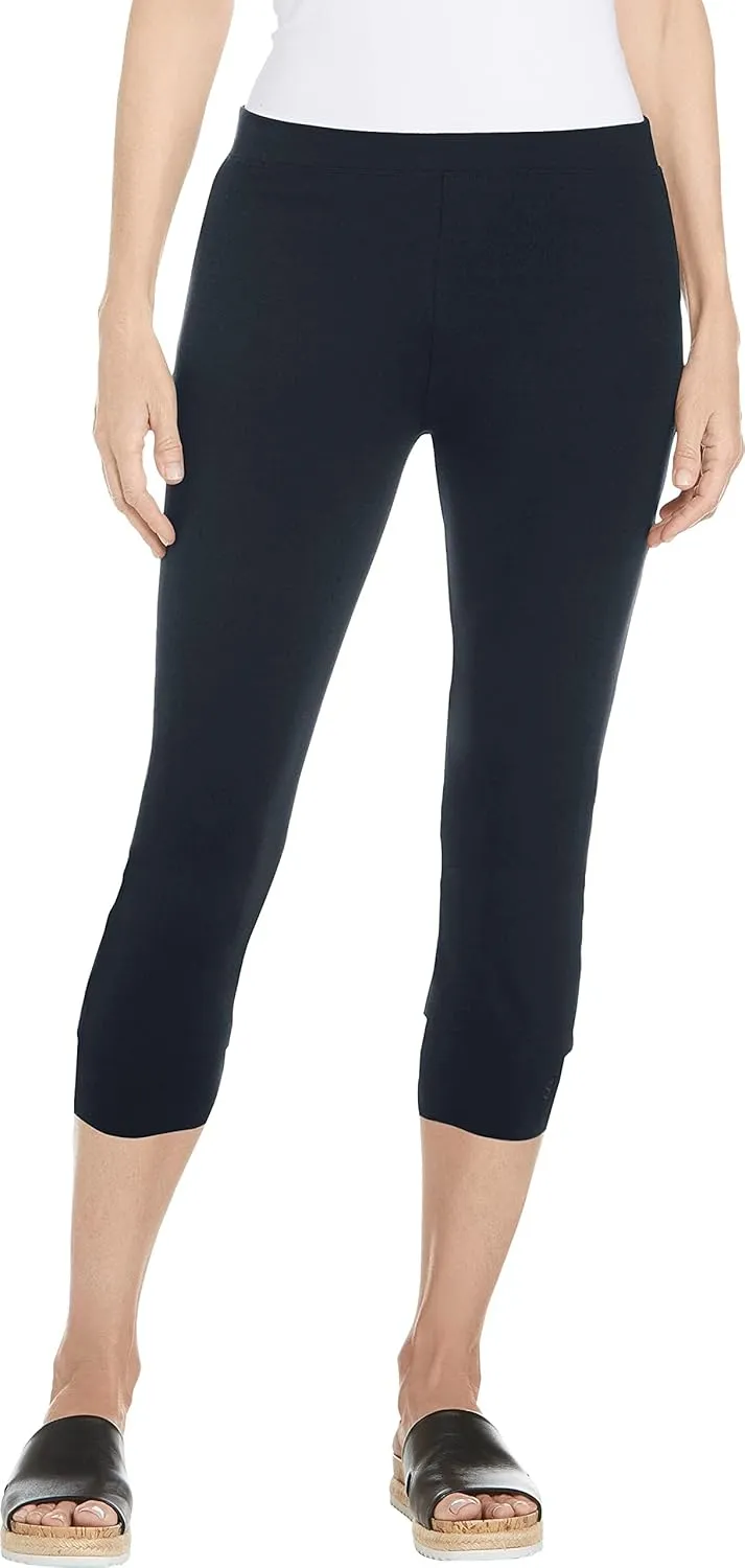 Coolibar UPF 50  Women's Monterey Summer Capris - Sun Protective