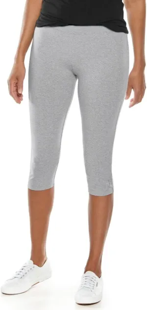 Coolibar UPF 50  Women's Monterey Summer Capris - Sun Protective