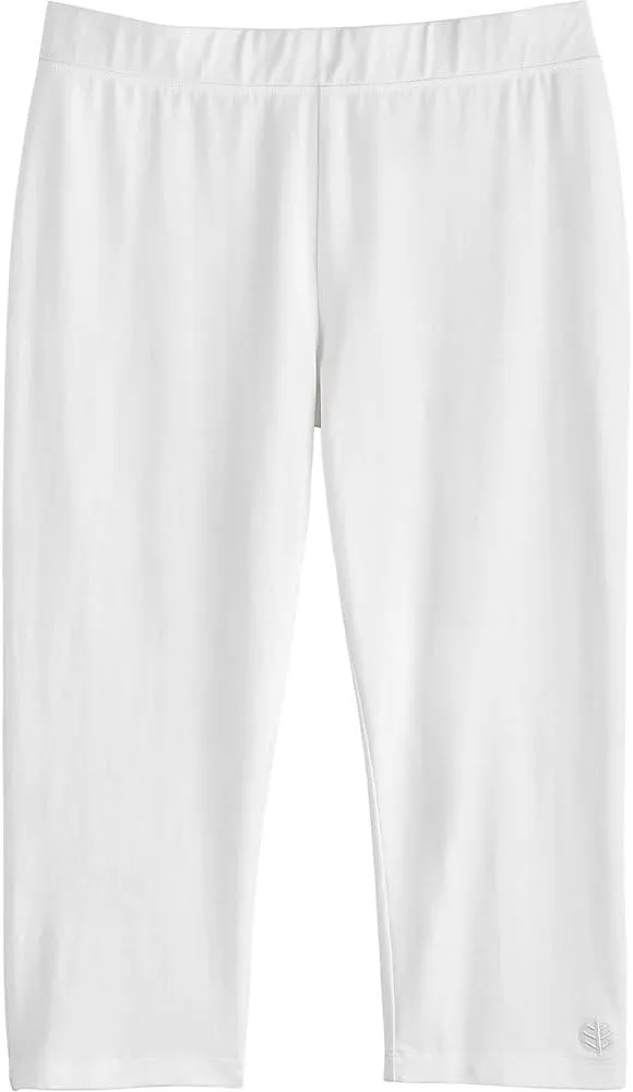 Coolibar UPF 50  Women's Monterey Summer Capris - Sun Protective