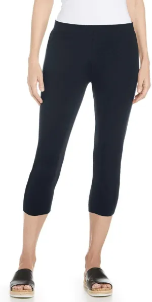 Coolibar UPF 50  Women's Monterey Summer Capris - Sun Protective