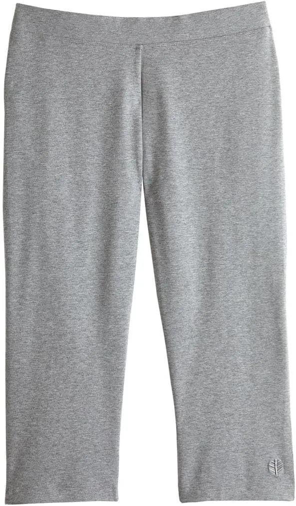 Coolibar UPF 50  Women's Monterey Summer Capris - Sun Protective