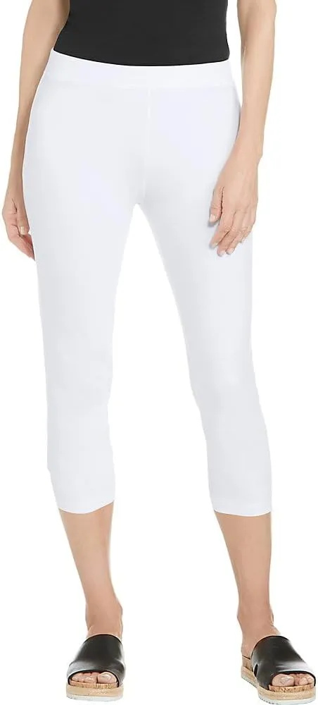 Coolibar UPF 50  Women's Monterey Summer Capris - Sun Protective