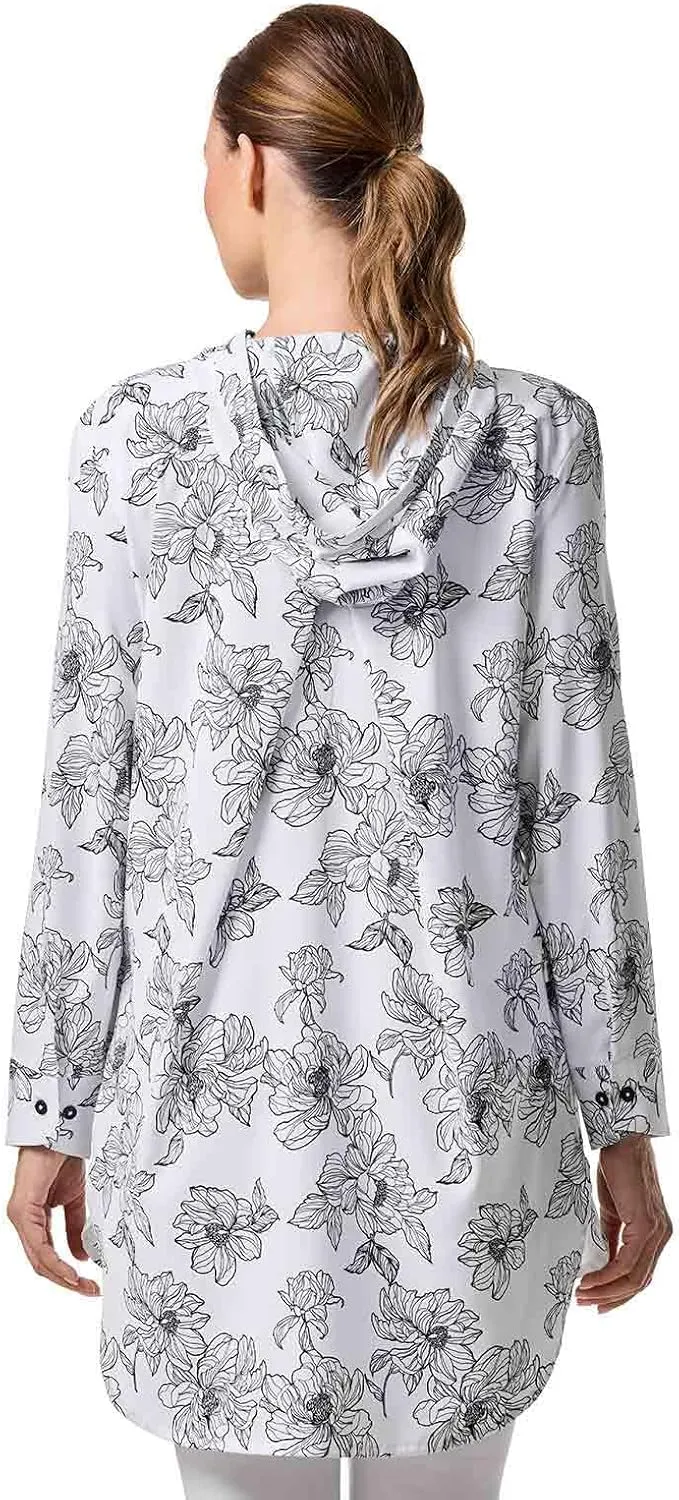 Coolibar UPF 50  Women's Palma Aire Beach Shirt - Sun Protective