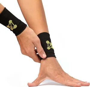 CopperJoint Compression Wrist Sleeve – Copper Hand Brace, Copper Wrist Compression Sleeve, Weight Lifting Wrist Support Brace, Hand Support for Sore Muscles, Yoga, Bowling, Sports - 1 Pair XL