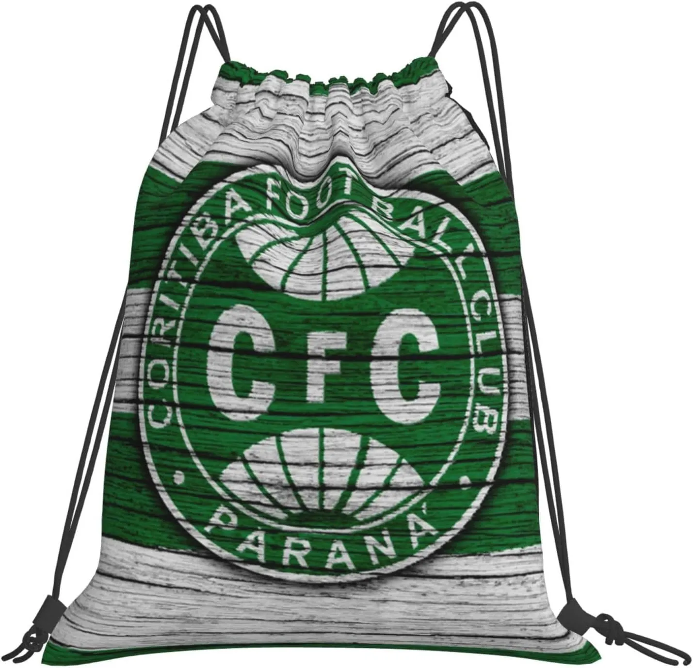 Coritiba Foot Ball Club Unisex Adult Shoulders Bag Backpack Drawstring Bag for Shopping Swim Camp