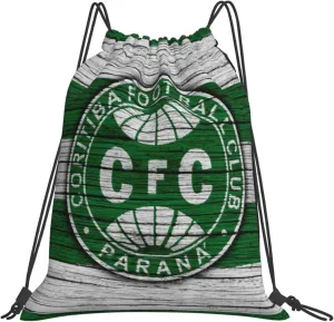 Coritiba Foot Ball Club Unisex Adult Shoulders Bag Backpack Drawstring Bag for Shopping Swim Camp