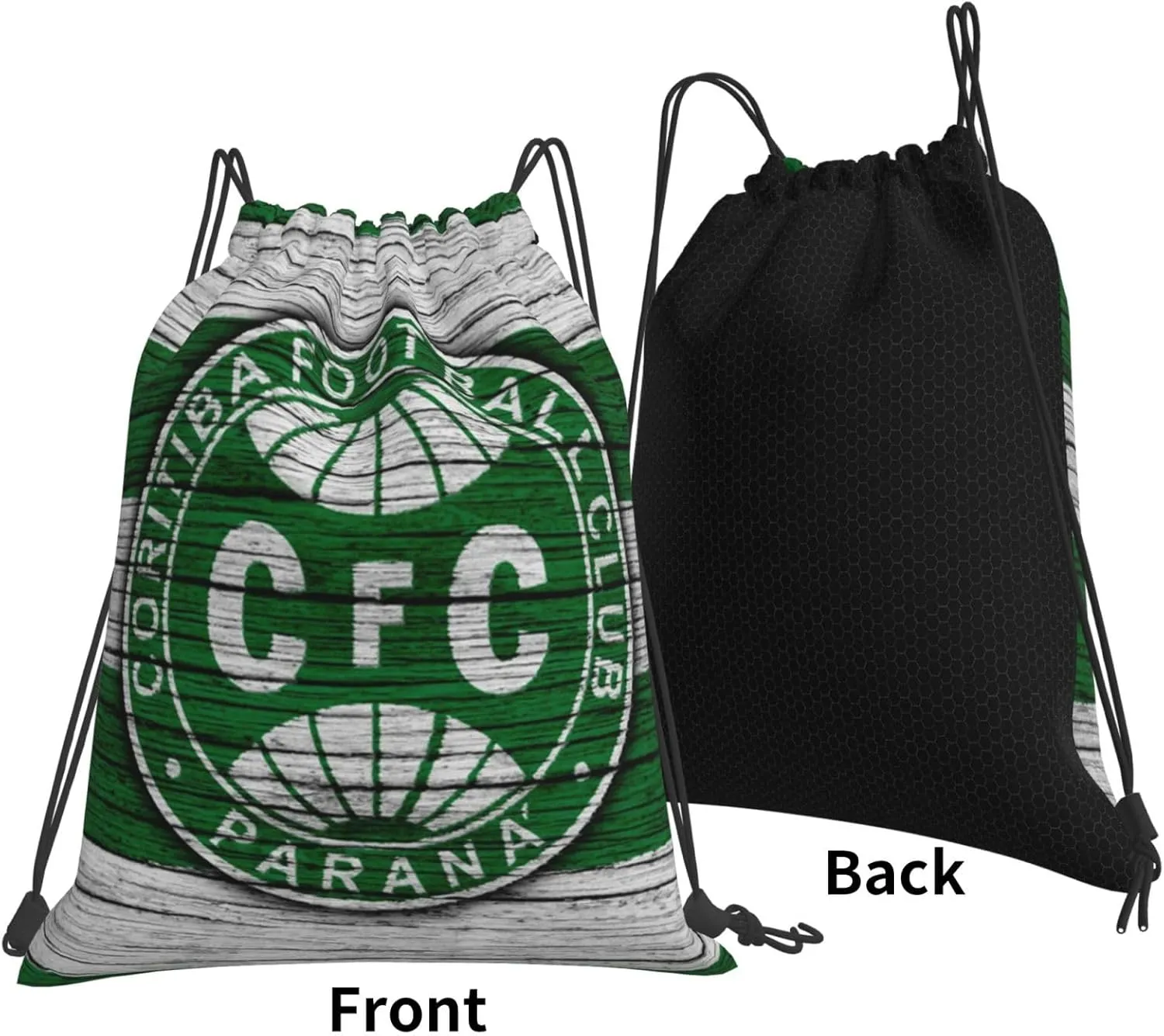 Coritiba Foot Ball Club Unisex Adult Shoulders Bag Backpack Drawstring Bag for Shopping Swim Camp