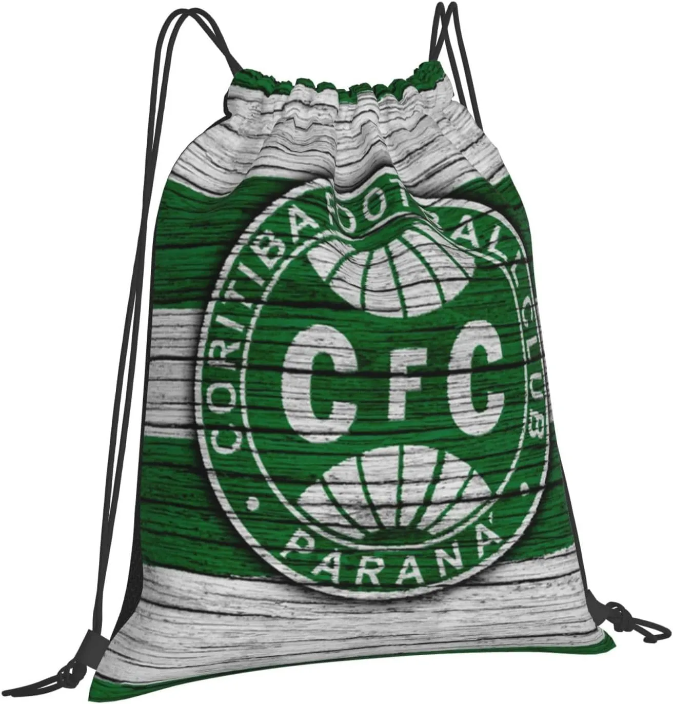 Coritiba Foot Ball Club Unisex Adult Shoulders Bag Backpack Drawstring Bag for Shopping Swim Camp