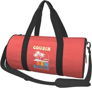 Cousin Crew 2024 Duffel Bag Gym Bag Travel Sports Tote Large Foldable Beach Swim Yoga9