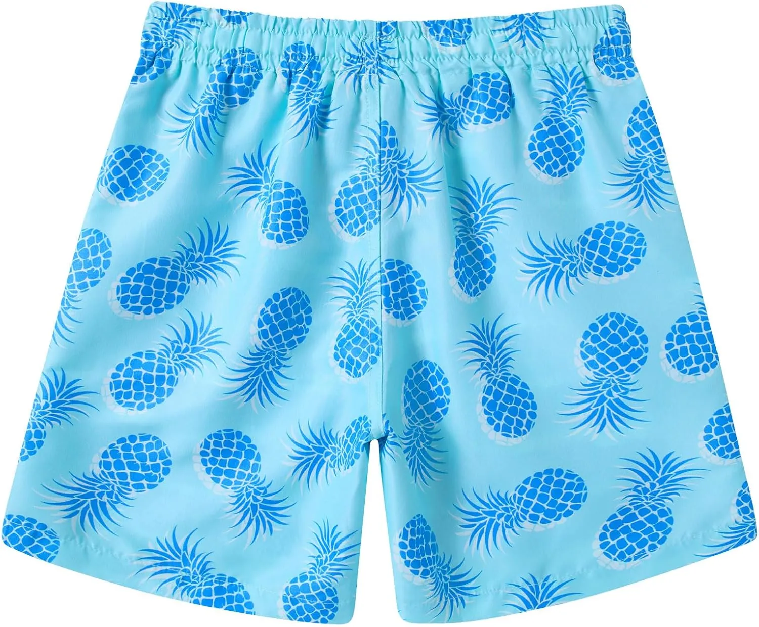 Cozople 7-20T Boys Swim Trunks with Compression Liner Big Boys Quick Dry Bathing Suit Stretch 2 in 1 Beach Swimming Shorts