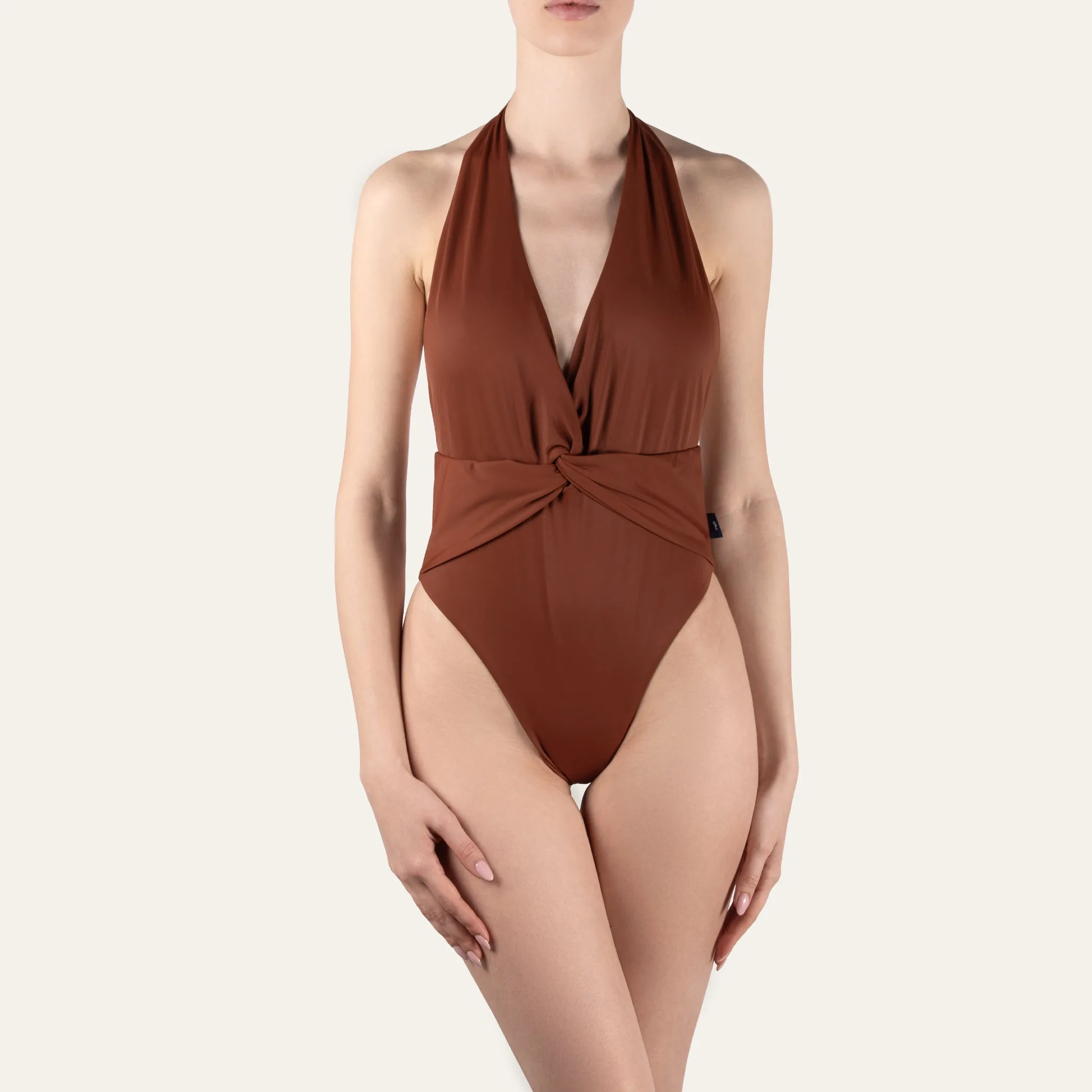 Criss Crossed One Piece Juniper