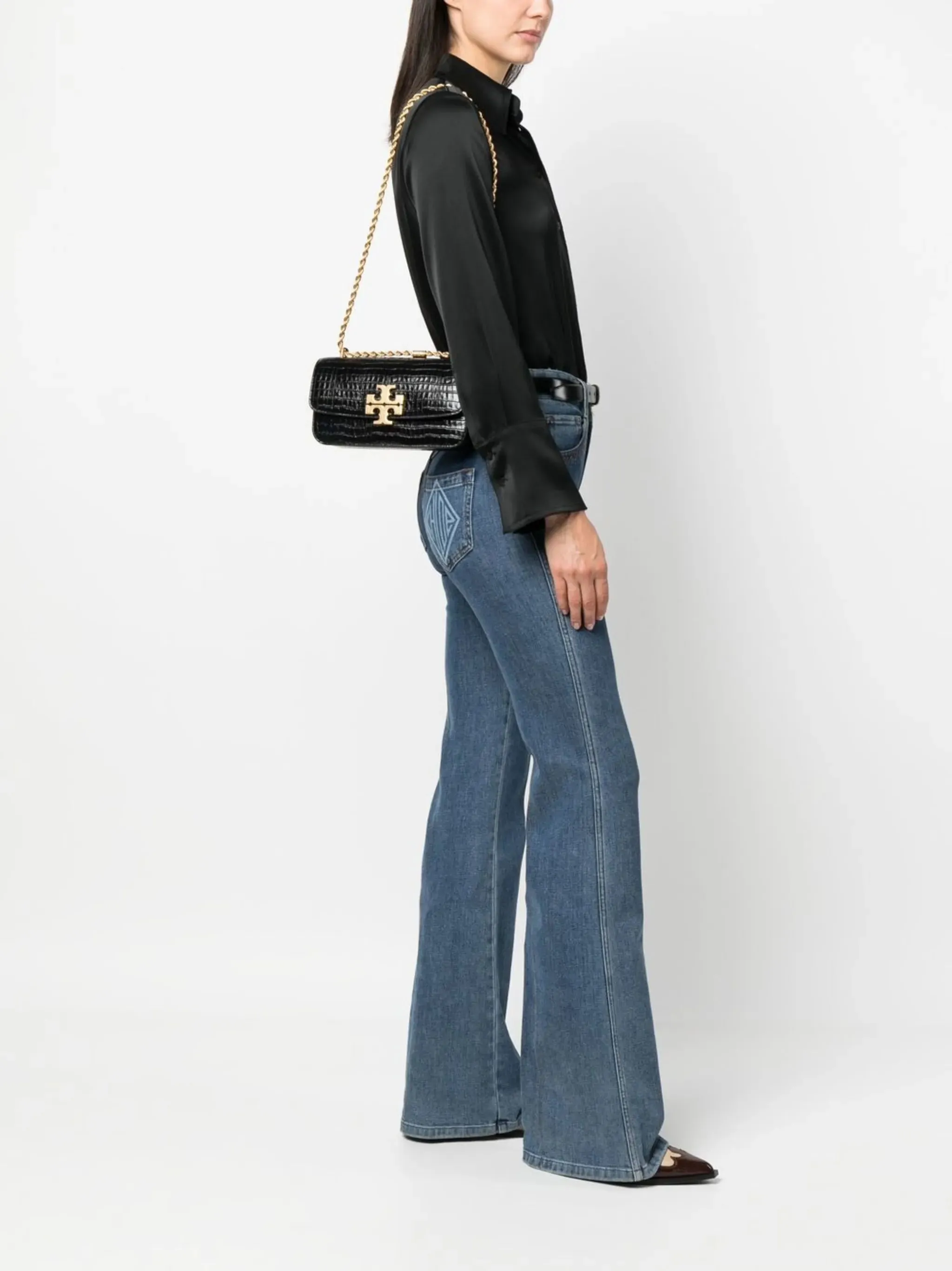 crocodile-embossed Loyal customers bag crossbody Flexible
