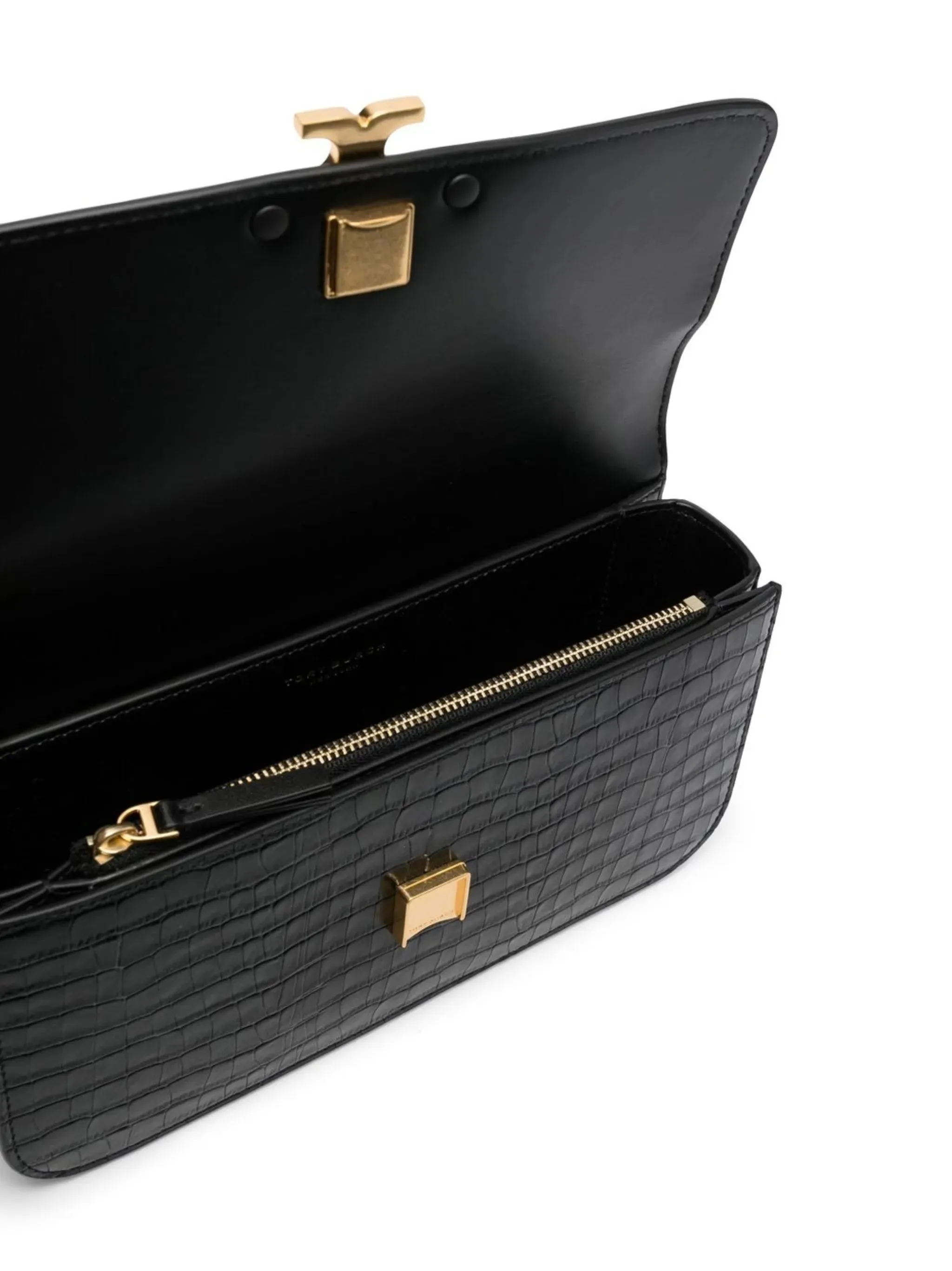 crocodile-embossed Loyal customers bag crossbody Flexible