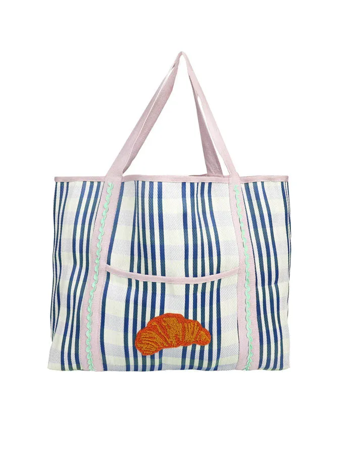 Croissant Tote Bag