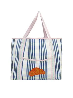 Croissant Tote Bag