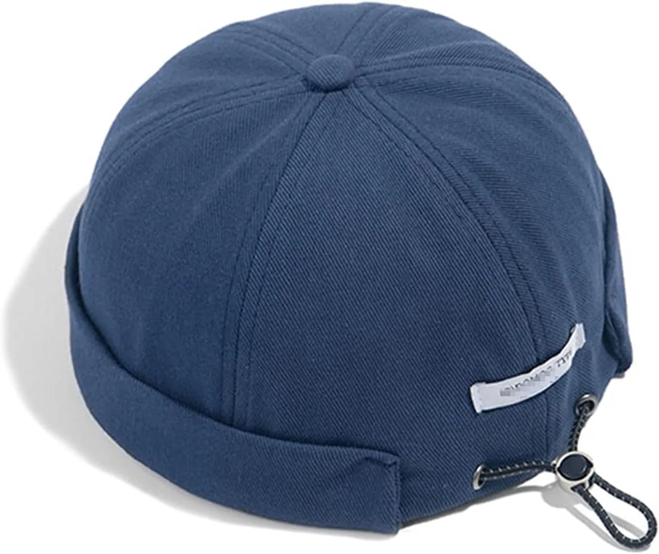 Croogo Brimless Docker Cap - Rolled Cuff Harbour Hat Unisex Skull Sailor Fisherman No Visor Cool Beanie Watch Cap