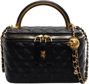 cross-body bag Niche Design Lattice Chain Box Bag
