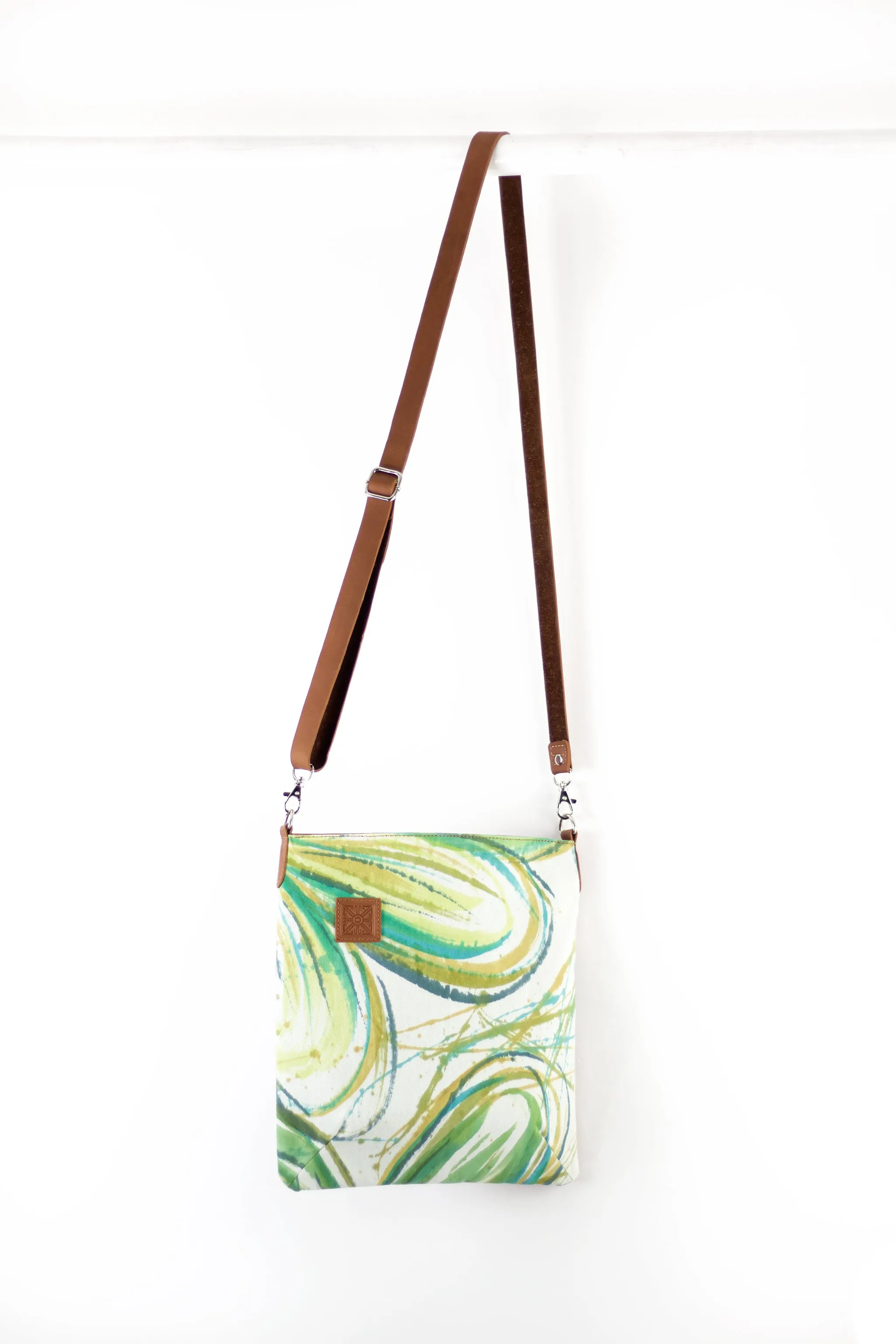 Cross Body Handbag - JBag- Flower Power