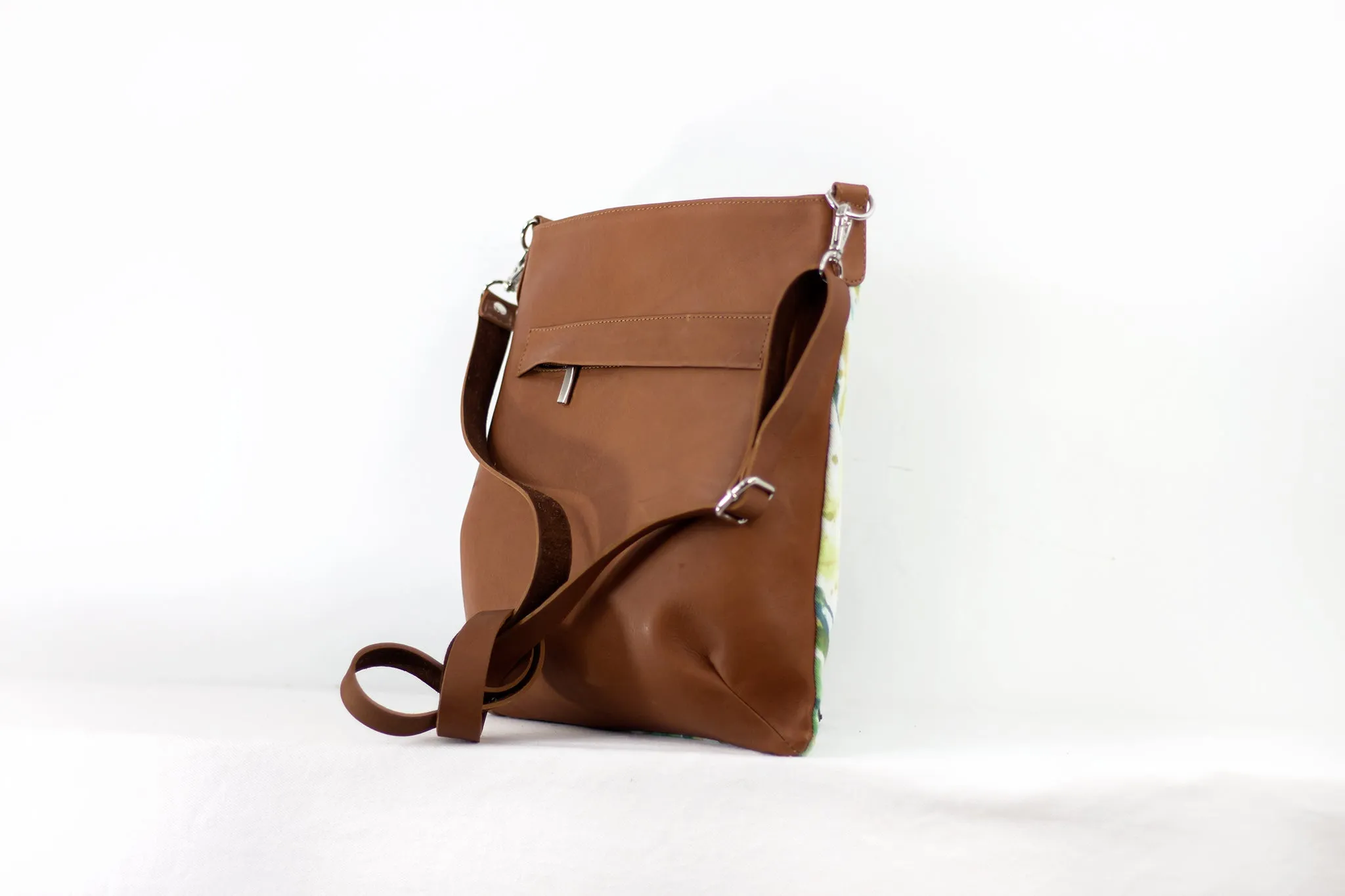 Cross Body Handbag - JBag- Flower Power
