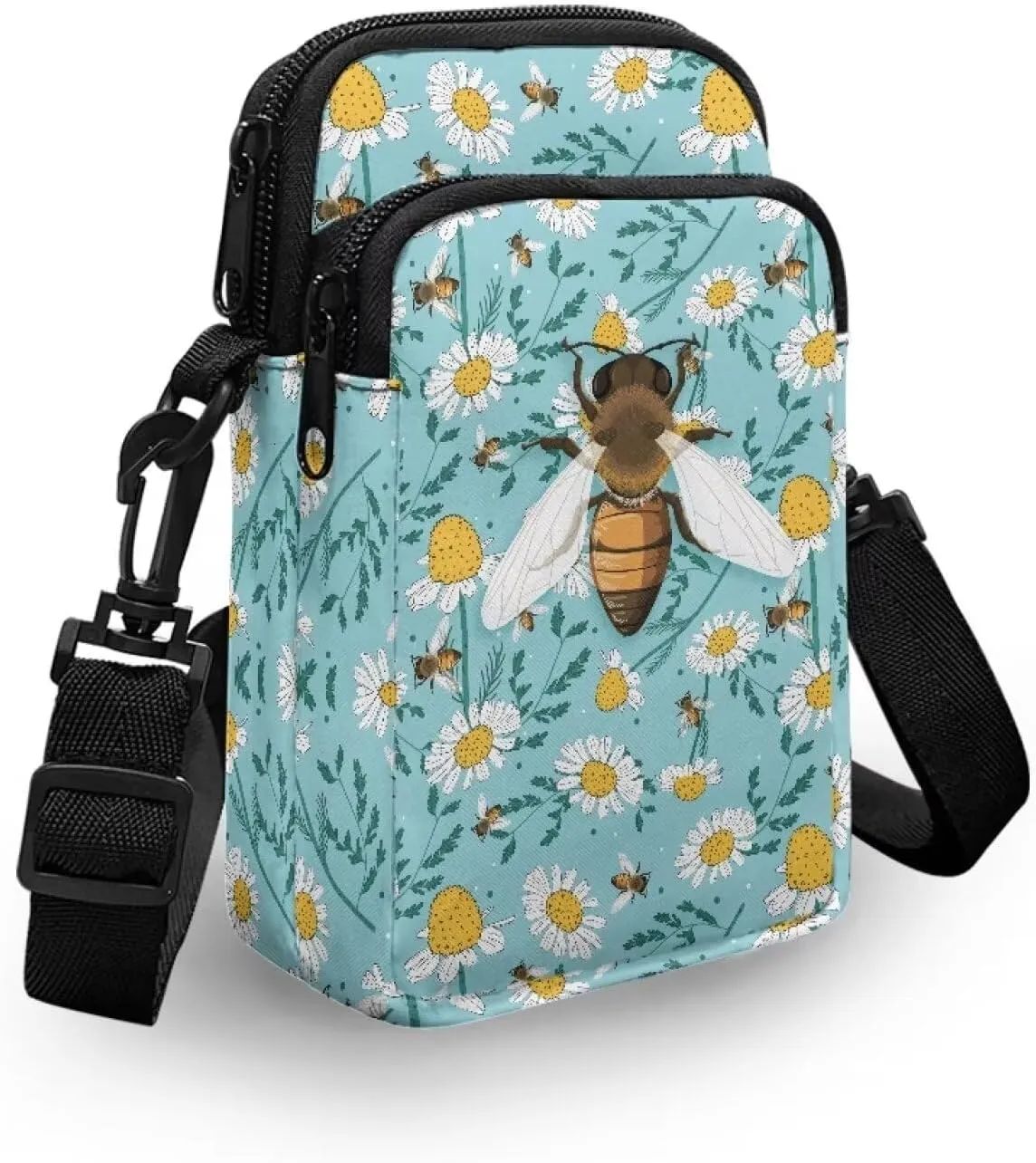 Crossbody Backpack for Women Sling Bag with Adjustable Strap Women Cross Body Chest Bag Mini Purse