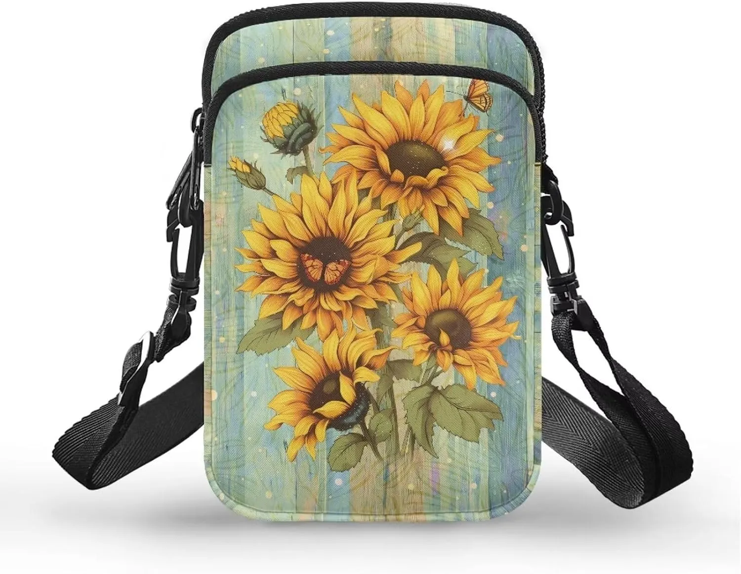 Crossbody Backpack for Women Sling Bag with Adjustable Strap Women Cross Body Chest Bag Mini Purse