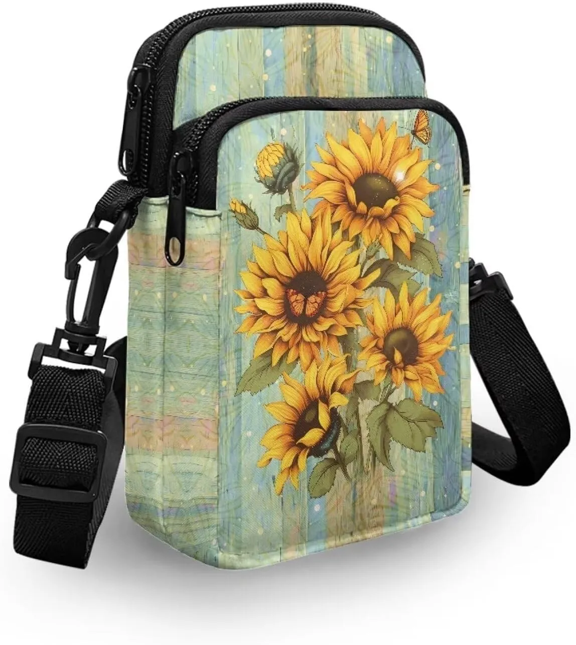 Crossbody Backpack for Women Sling Bag with Adjustable Strap Women Cross Body Chest Bag Mini Purse