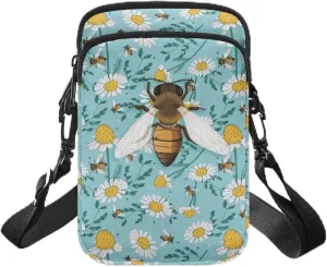 Crossbody Backpack for Women Sling Bag with Adjustable Strap Women Cross Body Chest Bag Mini Purse