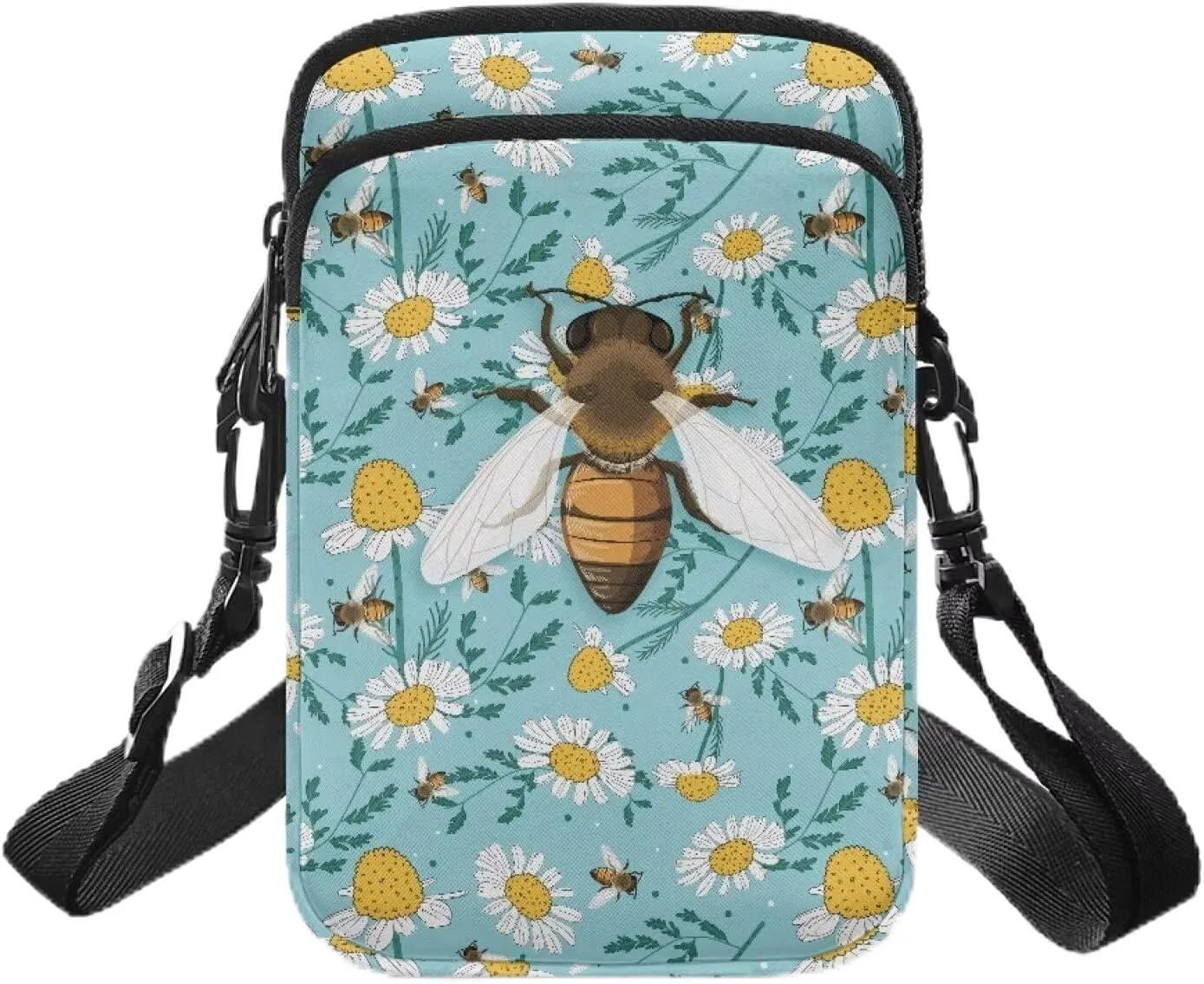 Crossbody Backpack for Women Sling Bag with Adjustable Strap Women Cross Body Chest Bag Mini Purse