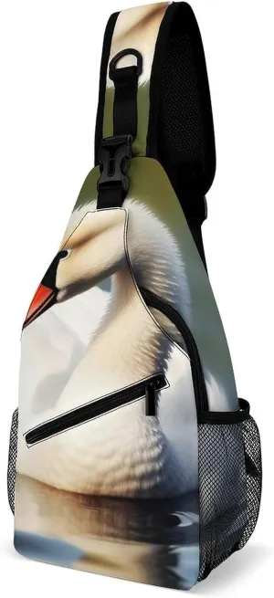 Crossbody Bag for Women Men Chest Bag Cute Sloth Sling Bag Crossbody Shoulder Bag Sling Backpack