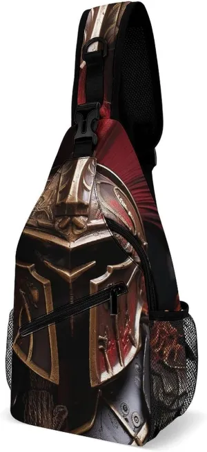 Crossbody Bag for Women Men Chest Bag Wild Elk Sling Bag Crossbody Shoulder Bag Sling Backpack