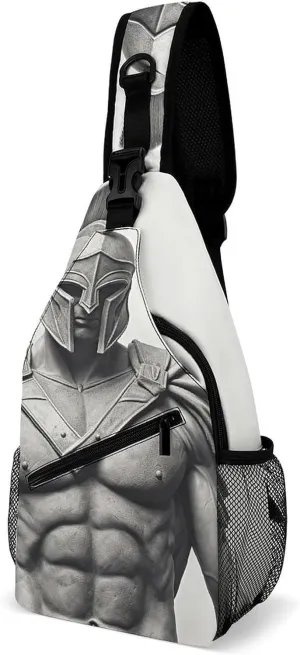 Crossbody Bag for Women Men Chest Bag Wild Elk Sling Bag Crossbody Shoulder Bag Sling Backpack