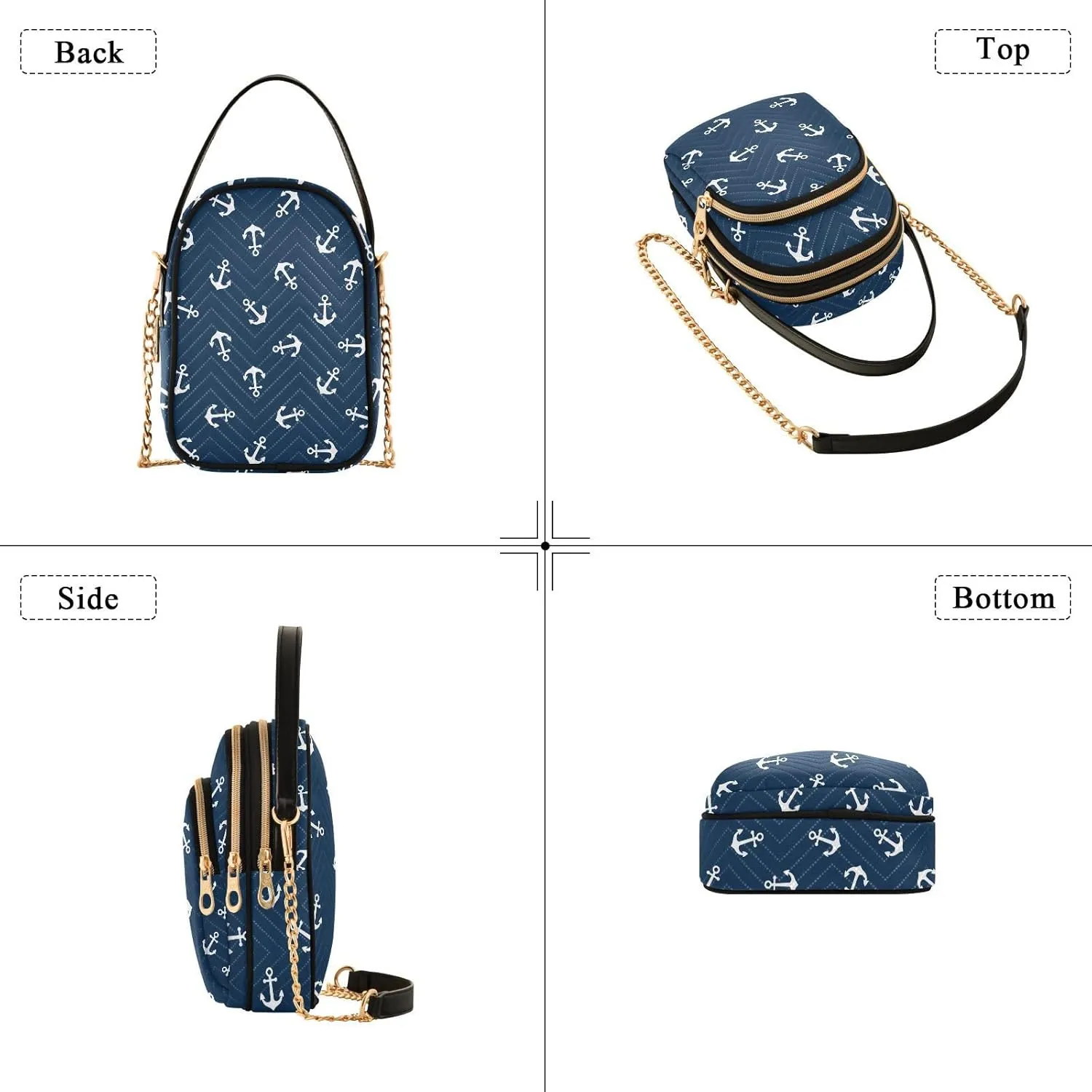 Crossbody Bags for Women Hand Bag Small Sling Shoulder Travel Bag Phone Purse with Strap