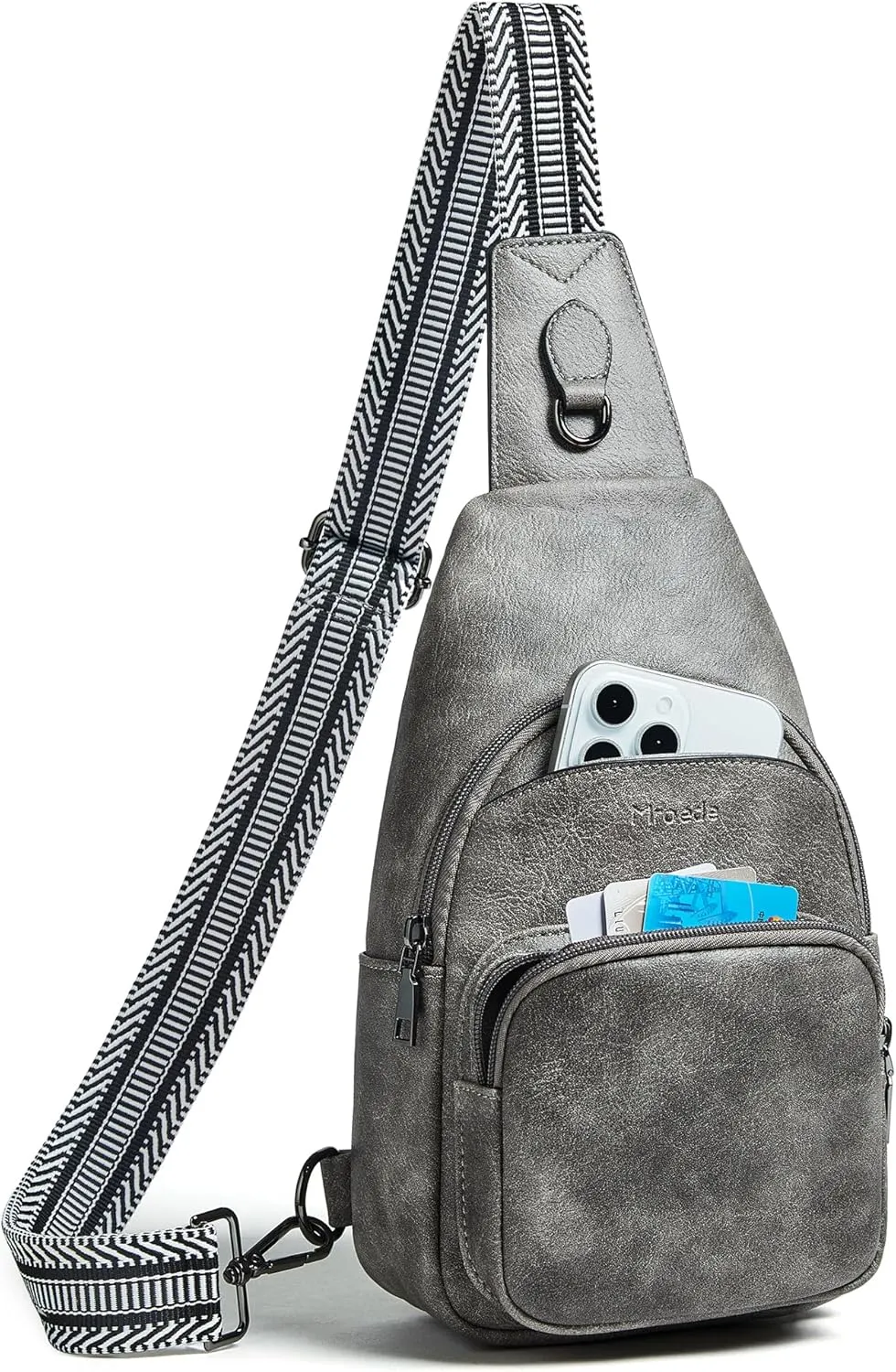 Crossbody Bags for Women Sling Bag Fanny Pack Casual Daypacks Small Backpack Chest Travel Purse Anti Theft