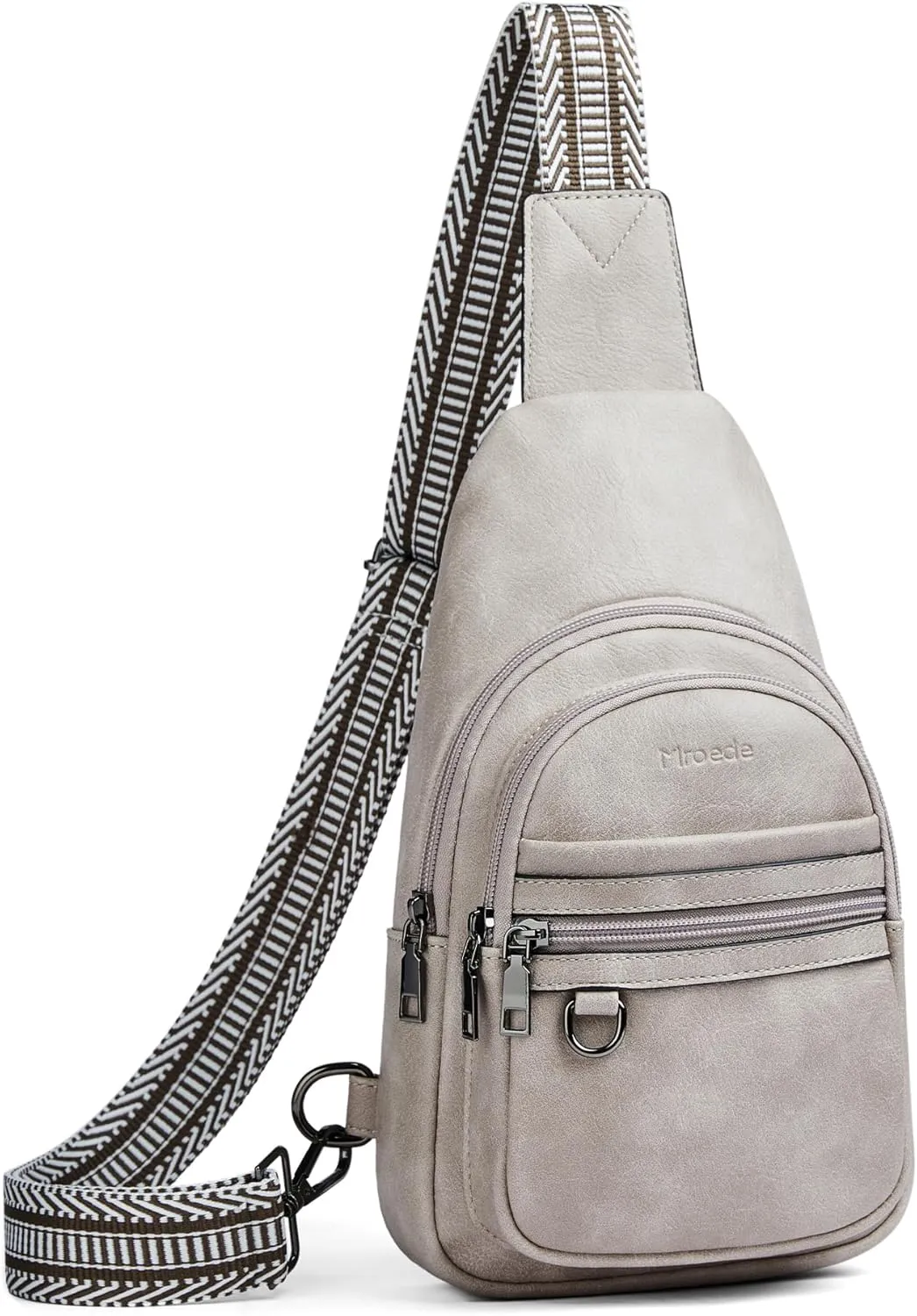 Crossbody Bags for Women Sling Bag Fanny Pack Casual Daypacks Small Backpack Chest Travel Purse Anti Theft