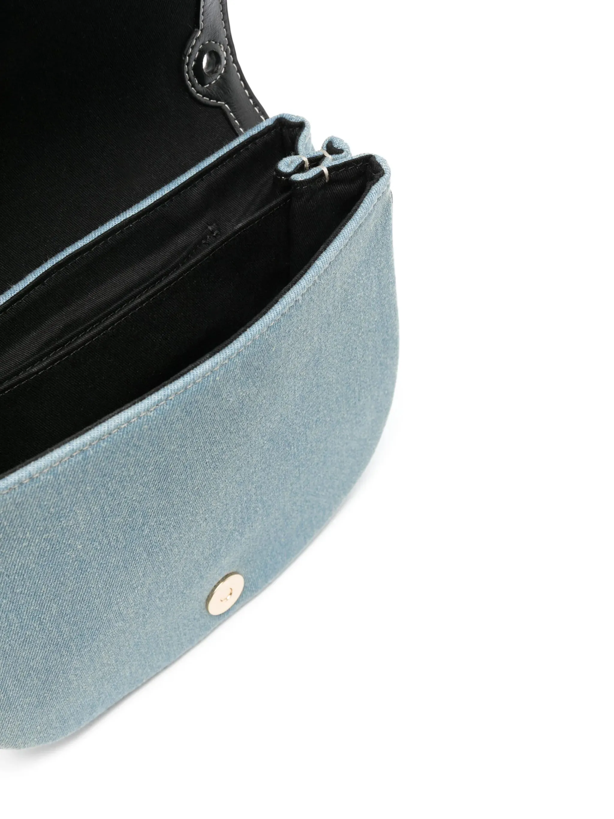 crossbody Flash discount denim bag All-in-one Hana