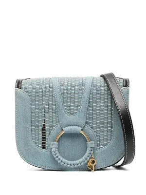 crossbody Flash discount denim bag All-in-one Hana