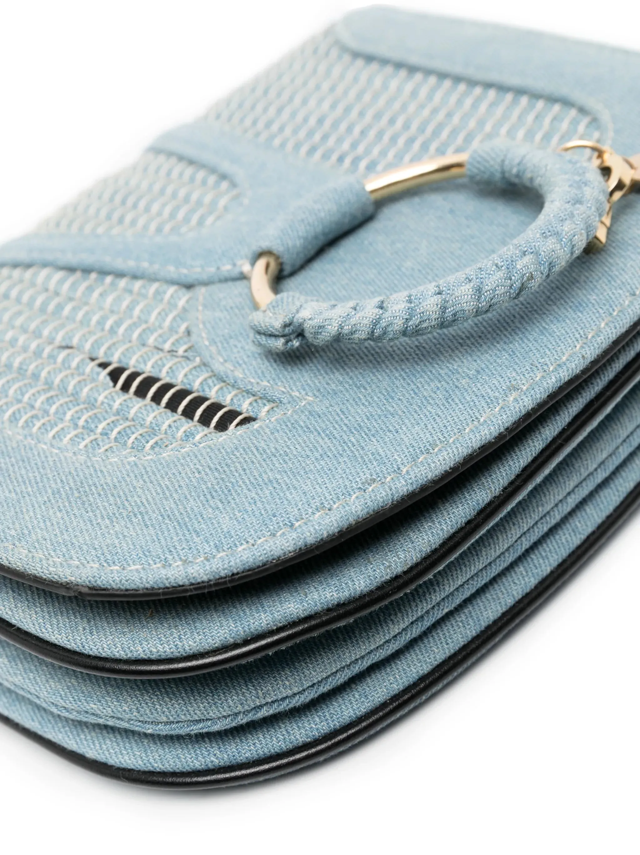 crossbody Flash discount denim bag All-in-one Hana