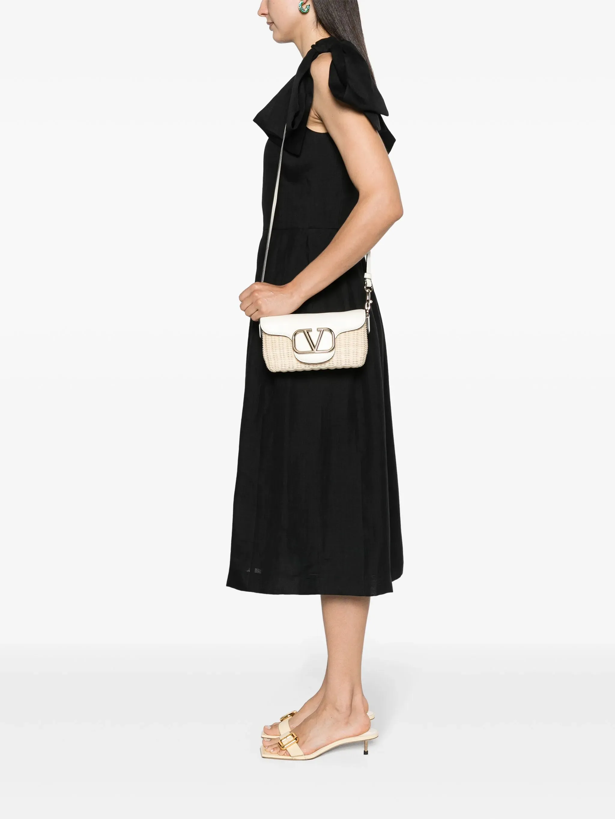 crossbody Friendly assistance raffia While supplies last bag Locò