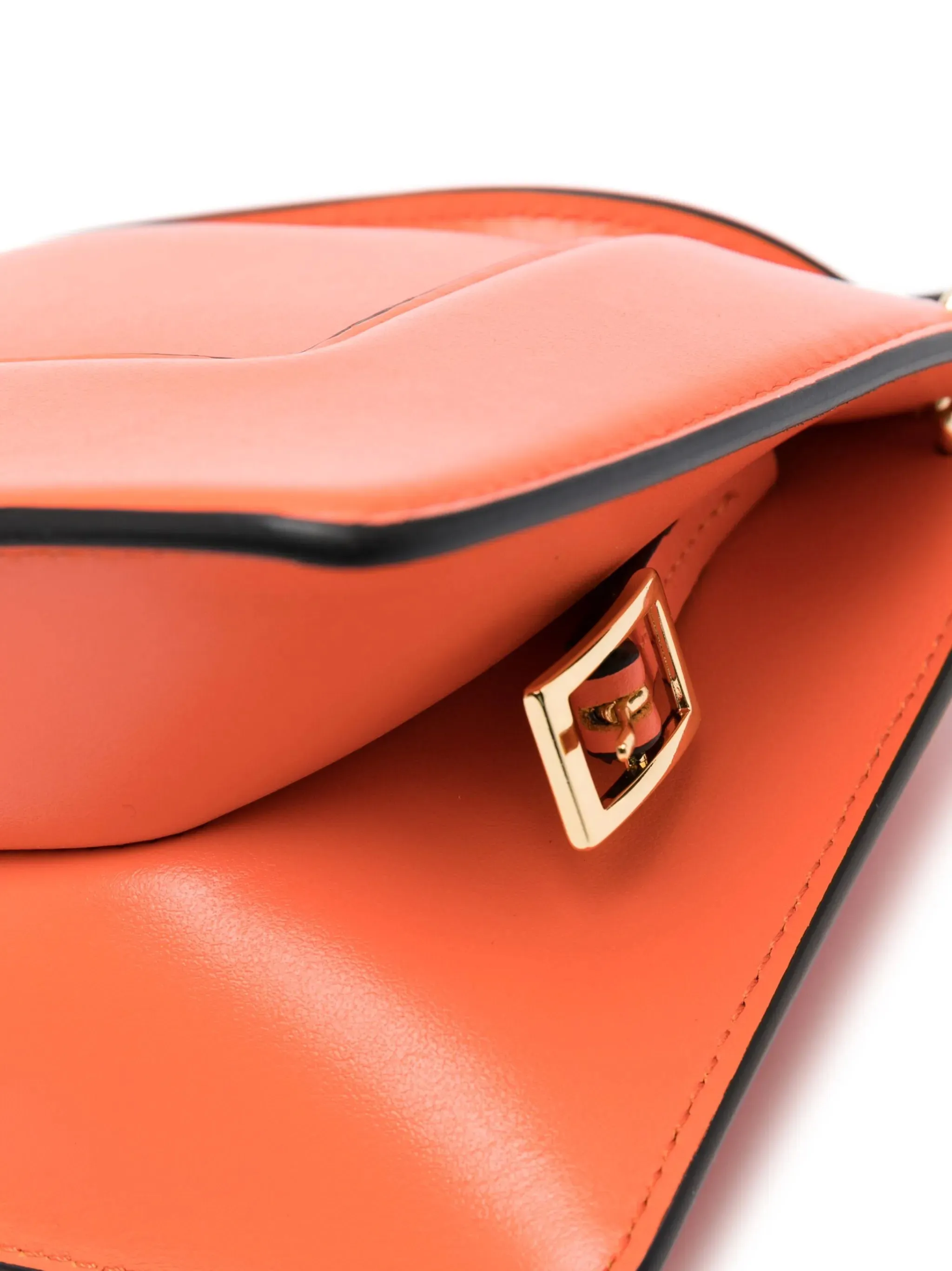 crossbody On-demand assistance bag Personalized assistance leather micro Penelope