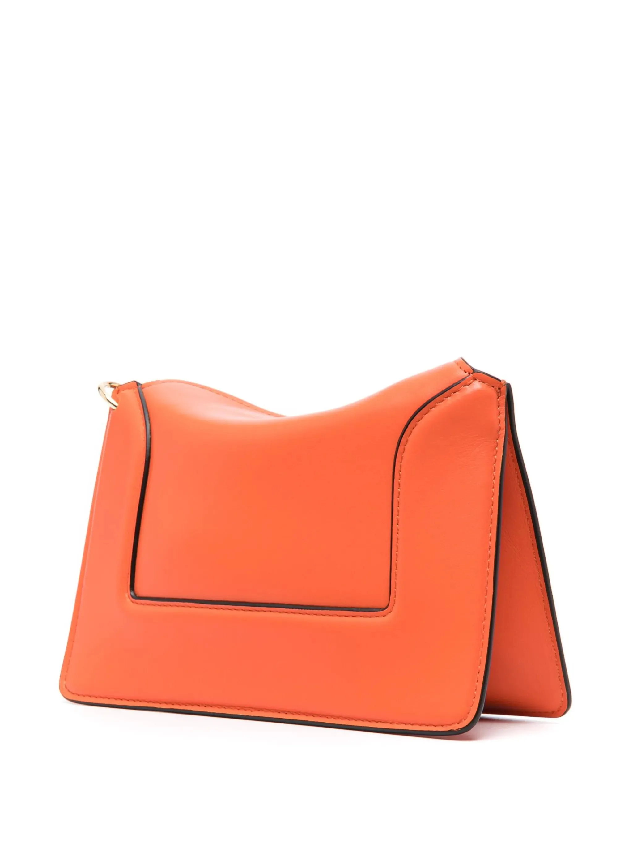 crossbody On-demand assistance bag Personalized assistance leather micro Penelope