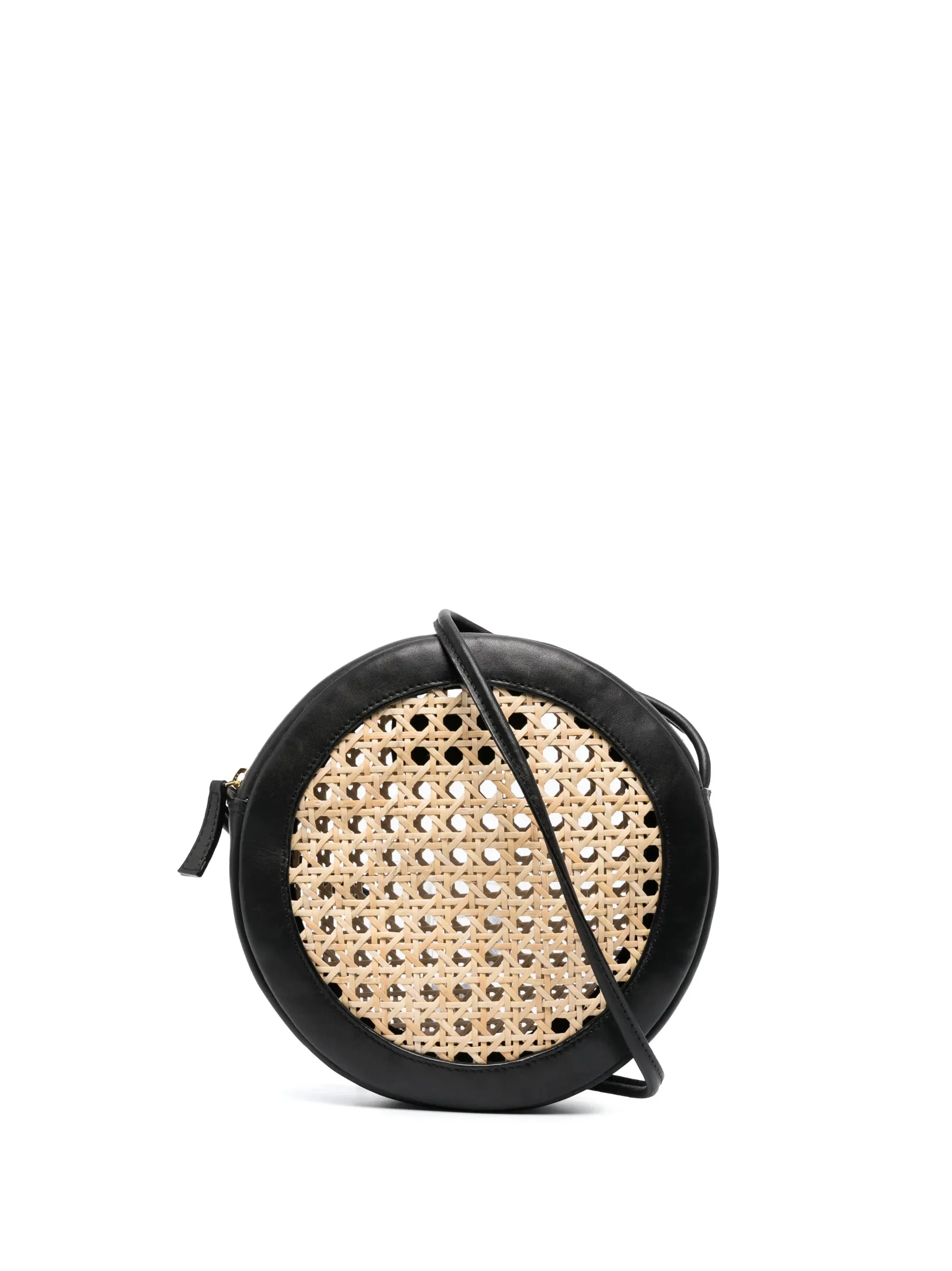 crossbody rattan Convenient delivery bag Heavy-duty