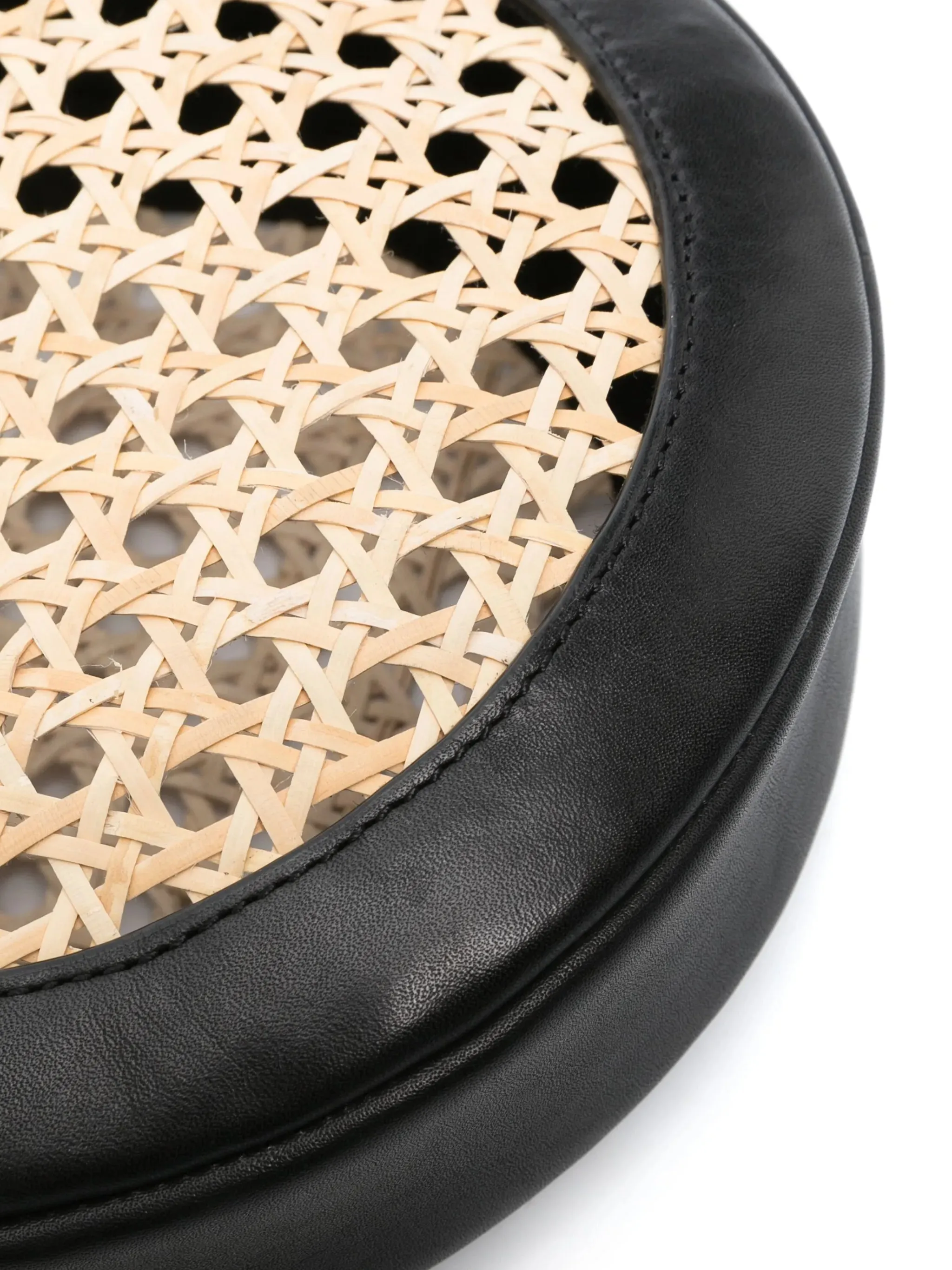 crossbody rattan Convenient delivery bag Heavy-duty