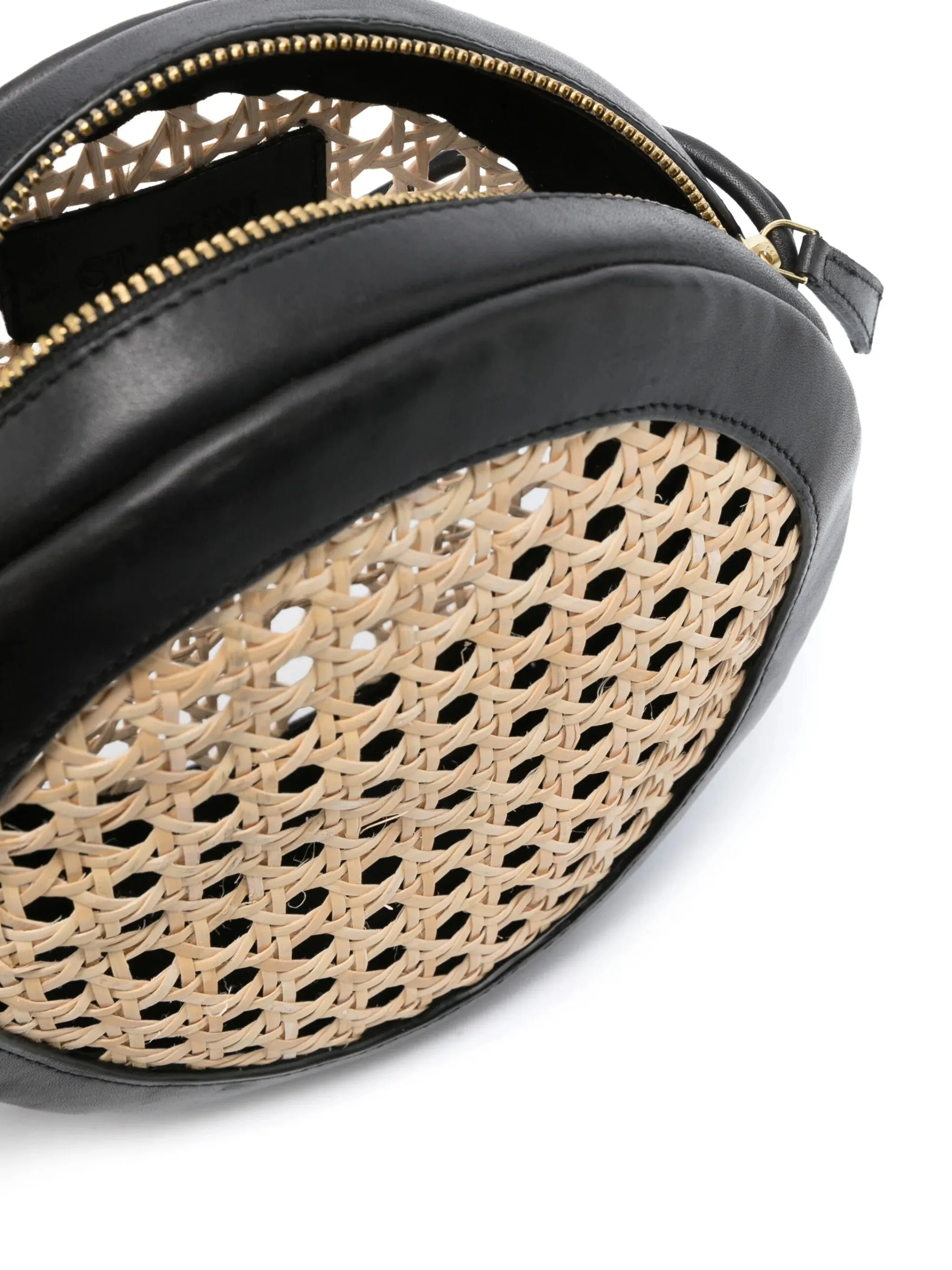 crossbody rattan Convenient delivery bag Heavy-duty